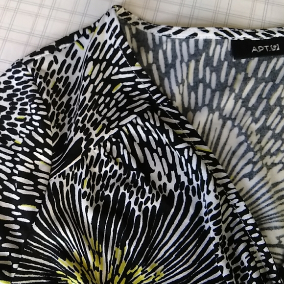 Apt.9 dress black and white size XS - Picture 8 of 8